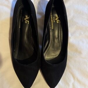 Versace Black Heels